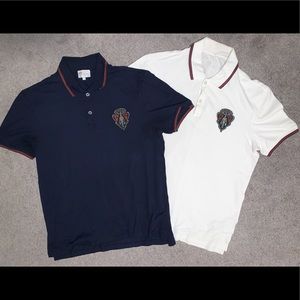 🔥2 Authentic GUCCI Polos XXL- Lot